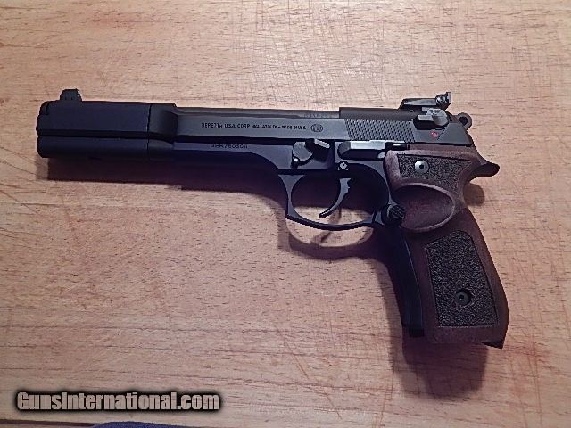 Pistola beretta 92 fs 9mm parabellum
