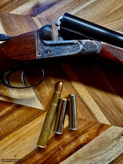 Classic Double Rifle - 470 Nitro Express