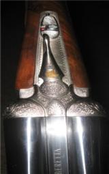 Beretta 471 Silver Hawk SXS 12 Ga - 5 of 8