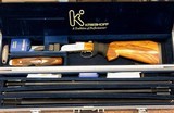 Kreighoff K-20 Pro Sporter Vintage Scroll Three Barrel Set 20/28/410 - 1 of 9
