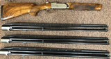 Kreighoff K-20 Pro Sporter Vintage Scroll Three Barrel Set 20/28/410 - 4 of 9