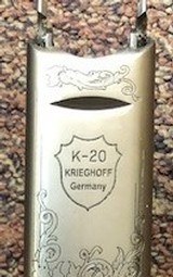Kreighoff K-20 Pro Sporter Vintage Scroll Three Barrel Set 20/28/410 - 7 of 9