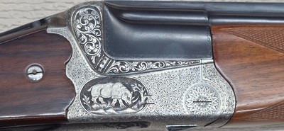 Mannlicher Safari375 H&H Mag/ - Image 13 of 15