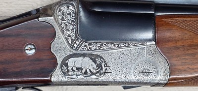 Mannlicher Safari375 H&H Mag/ - Image 3 of 15