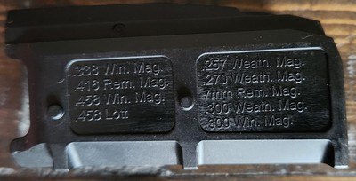 Blaser R8 300 Win Mag Semi-Weight Barrel Assembly - Image 3 of 6