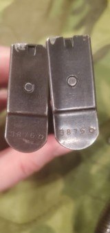 ALL MATCHING 1941 WALTHER P-38 WITH HOLSTER - 12 of 12