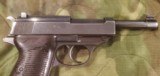 ALL MATCHING 1941 WALTHER P-38 WITH HOLSTER - 8 of 12