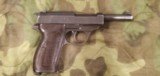 ALL MATCHING 1941 WALTHER P-38 WITH HOLSTER - 3 of 12