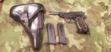 ALL MATCHING 1941 WALTHER P-38 WITH HOLSTER - 1 of 12