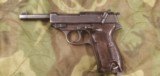 ALL MATCHING 1941 WALTHER P-38 WITH HOLSTER - 2 of 12