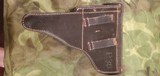 ALL MATCHING 1941 WALTHER P-38 WITH HOLSTER - 10 of 12