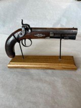 Pocket pistol. Made by gunsmith W.H.Smith in Rochester, NY. 25 or 30 cal. - 1 of 7