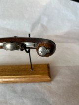 Pocket pistol. Made by gunsmith W.H.Smith in Rochester, NY. 25 or 30 cal. - 7 of 7