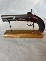 Pocket pistol. Made by gunsmith W.H.Smith in Rochester, NY. 25 or 30 cal. - 5 of 7