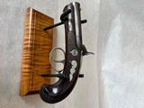Rare derringer made in Charleston, Carolina by Hawed $ Wagner - 5 of 8