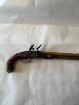 Kentucky brass pistol - 1 of 7