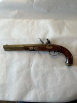 Kentucky brass pistol - 2 of 7