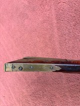 Antique Kentucky rifle signed by David Cooley - 7 of 10