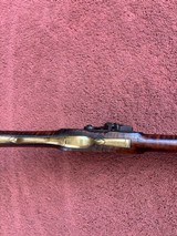 Antique Kentucky rifle signed by David Cooley - 6 of 10