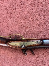 Antique Kentucky rifle signed by David Cooley - 9 of 10