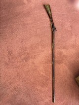Antique Kentucky rifle signed by David Cooley - 1 of 10