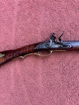Antique Kentucky rifle signed by David Cooley - 5 of 10