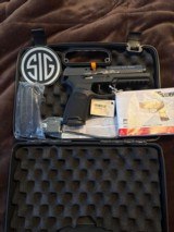 Sig Sauer P320 9mm NWTF Edition NIB