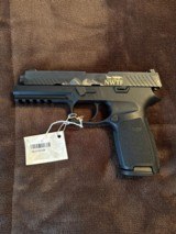 Sig Sauer P320 9mm NWTF Edition NIB - 2 of 3