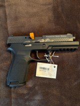 Sig Sauer P320 9mm NWTF Edition NIB - 3 of 3