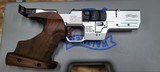 Walther SSP-E 22LR Electronic ISSF Target Pistol, NIB - 4 of 6