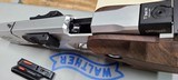 Walther SSP-E 22LR Electronic ISSF Target Pistol, NIB - 2 of 6