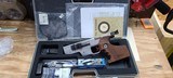 Walther SSP-E 22LR Electronic ISSF Target Pistol, NIB - 1 of 6