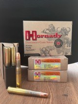 450/400 nitro 3" Hornady DGX ammo - 1 of 1