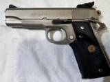 Colt Combat Commander Series 80 Satin Nickel .45 ACP - 1 of 6