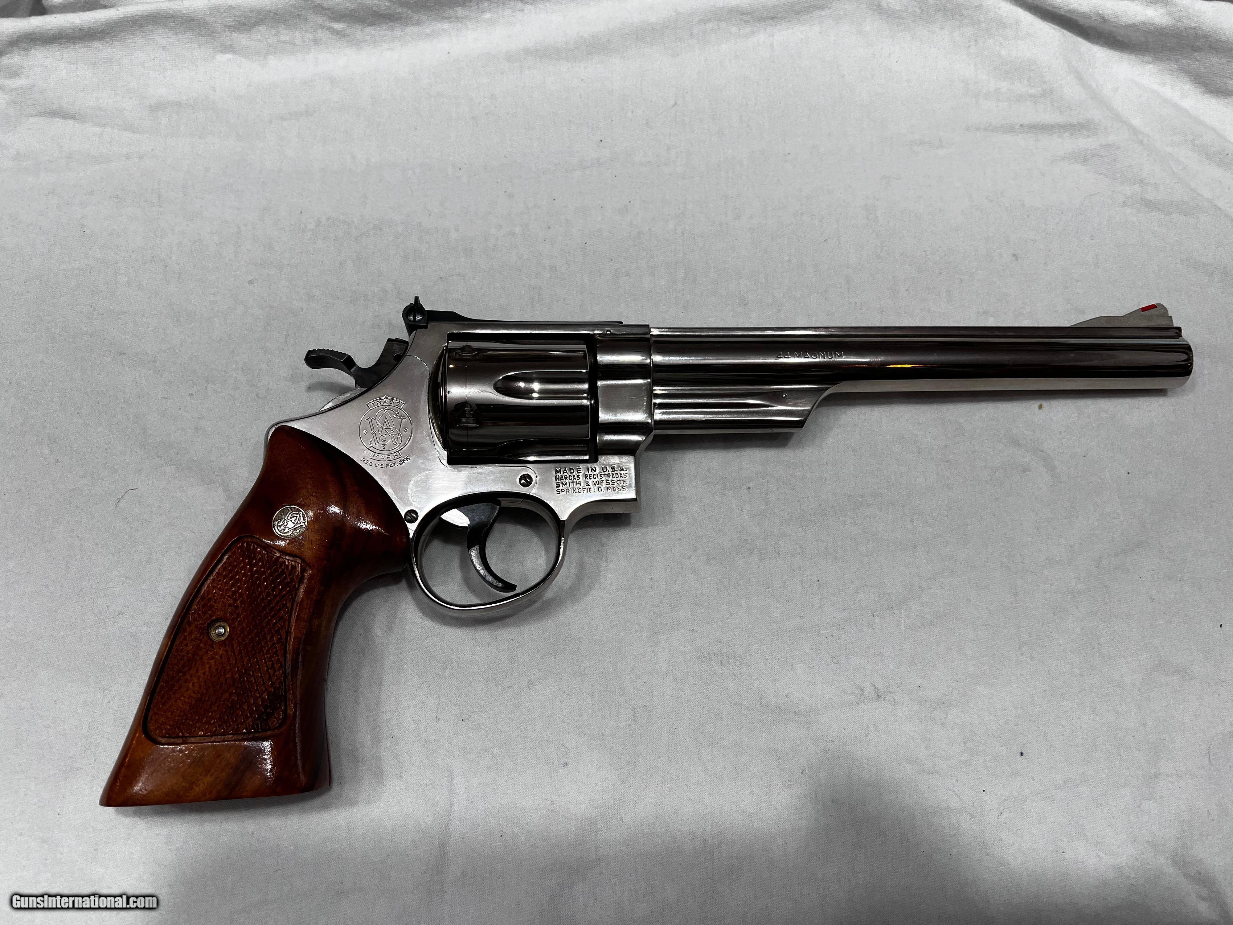 S&W Model 29-2, 44 Magnum