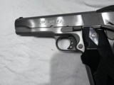 Colt MK IV Series 80 Stainless Steel Government Model 45 ACP - 3 of 8