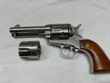 Ruger Vaquero - Special Edition!!! Bright high polished stainless. 40 S&W and 38-40 - 1 of 8