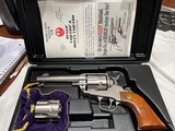 Ruger Vaquero - Special Edition!!! Bright high polished stainless. 40 S&W and 38-40 - 7 of 8