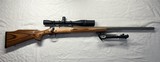Remington 700 - 22-250. Heavy barrel