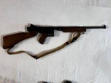 Auto Ordnance 1927A-1 Carbine 45 ACP - 1 of 5