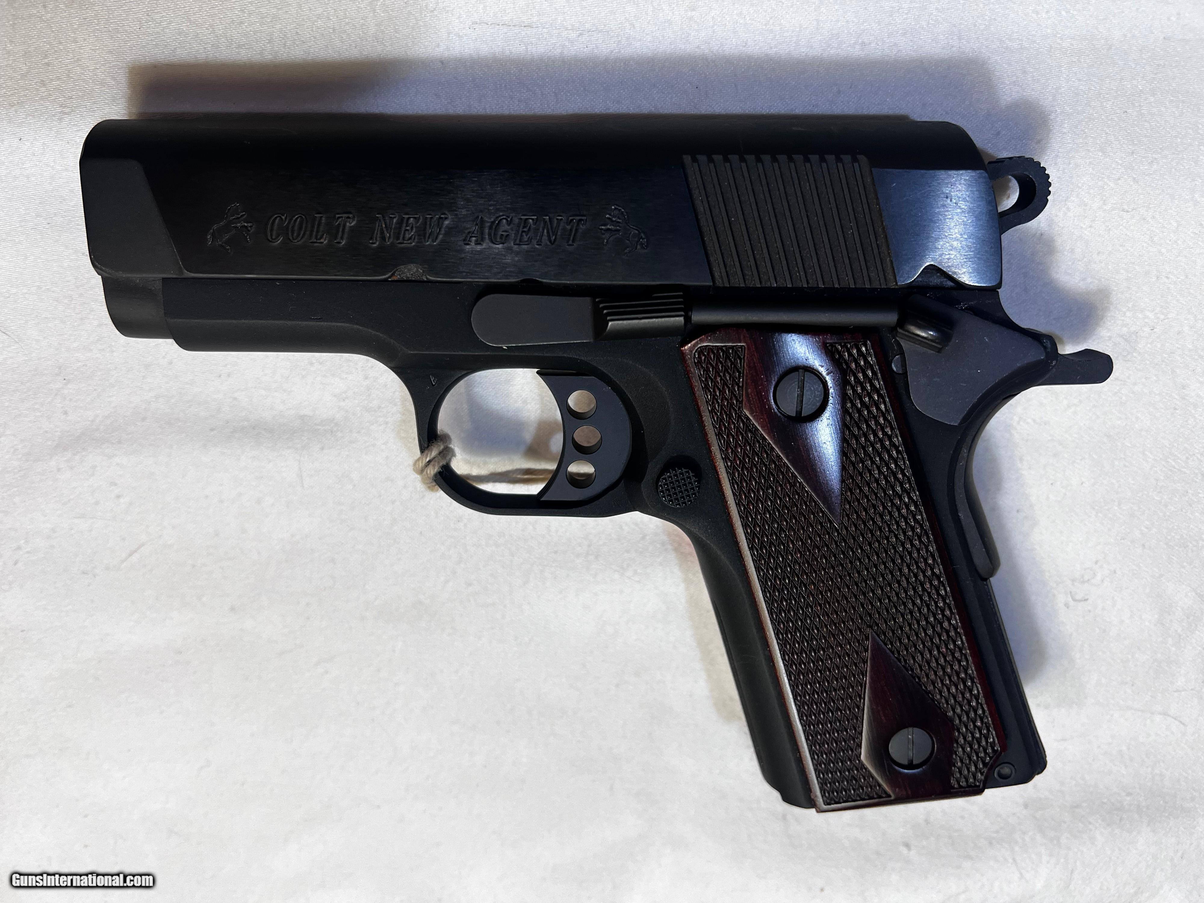 Colt New Agent 45 ACP