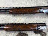 Perazzi MX8 - 20 & 28 gauge two barrel set 29-1/2 inch with Perazzi factory flush chokes - 6 of 15