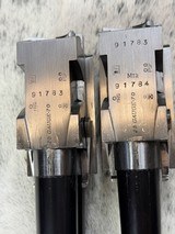 Perazzi MX8 - 20 & 28 gauge two barrel set 29-1/2 inch with Perazzi factory flush chokes - 14 of 15