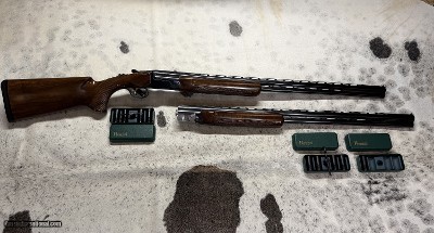 Perazzi MX8 - 20 & 28 gauge two barrel set 29-1/2 inch with Perazzi factory flush chokes