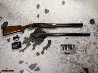 Perazzi MX8 - 12 Gauge Skeet - 2 Barrel set with Briley Choke Tubes