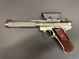 Ruger MK III Hunter w/ Red Dot - 1 of 2