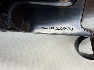 PERAZZI MX-8-20 : 20 & 28 GAUGE - Image 5 of 13