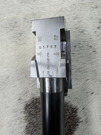 Perazzi MX8 - 20 GA -29-1/2 inch with Perazzi chokes - Image 10 of 15