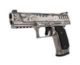 Walther Meister PPQ Q5 Match SF - 5" Barrel (9mm) - 1 of 1 Shot Show 2023 - Alien Edition - Stainless/Black - 3 of 5