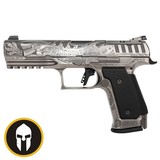 Walther Meister PPQ Q5 Match SF - 5" Barrel (9mm) - 1 of 1 Shot Show 2023 - Alien Edition - Stainless/Black - 1 of 5